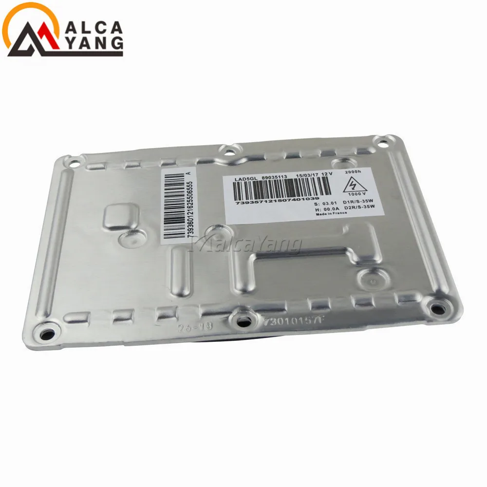 1 Stück für Audi A4/S4 BMW 1er Serie E81 E87 Citroen C4 C5 Valeo LAD5GL 4-Pin D1S D1R D2S D2R Xenon-Scheinwerfer-Steuergerät Vorschaltgerät – Detail 8