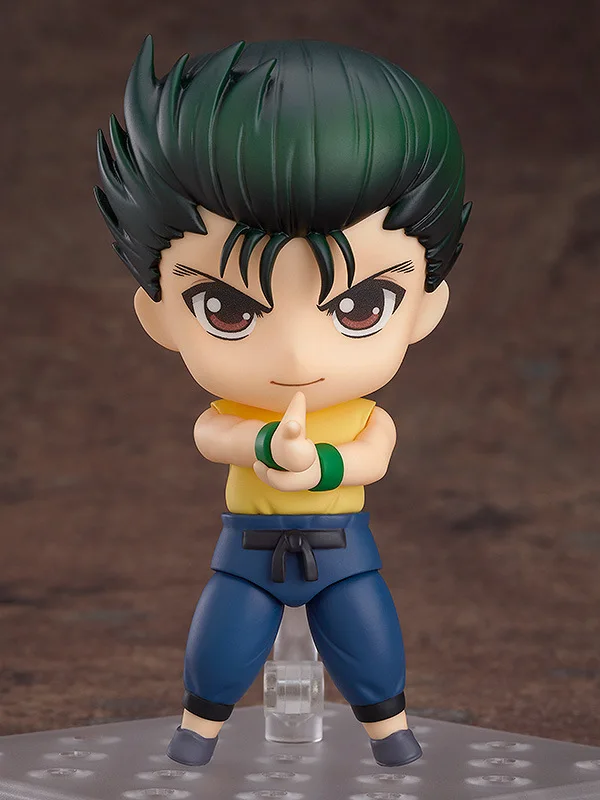 10cm YuYu Hakusho Yuusuke Urameshi Action figure toys collection doll Christmas gift with box