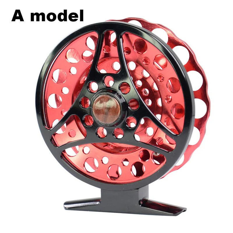 Fly Fishing Reel, Easy Free Spool Design System, Stimulating Sense of Straggle FBL, Fish Line Wheel