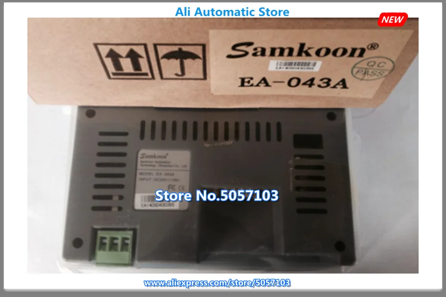 GL043 GL043E DOP-103BQ EA-043A SK-043FE SK-043HE SA-043F 4.3 Inch HMI Touch Display Screen Panel New Boxed