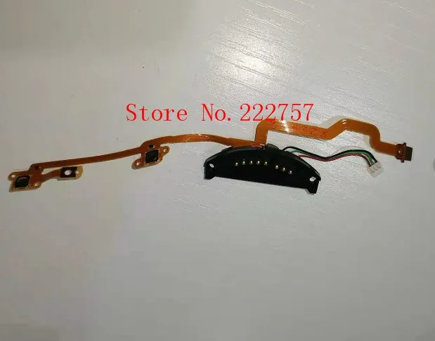 สำหรับ Canon สำหรับ EOS 600D Rebel T3i Kiss X5 เลนส์ติดต่อ FLEX CABLE Repair Parts