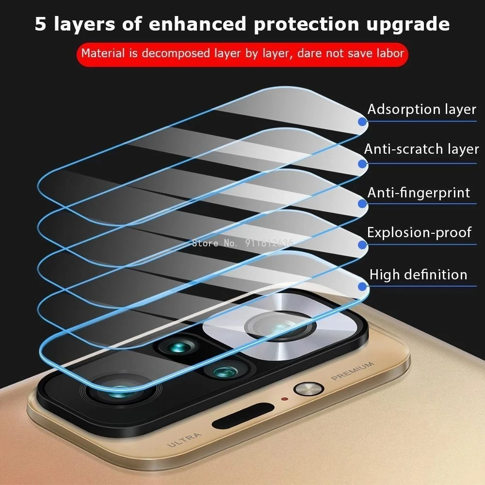 Vidrio Protector de cámara para Huawei Y6P Y5P Y6S Y8P Y8S P30 Pro Plus P40 Lite E, Protector de lente trasero, película de vidrio Huawey P 40, 3 uds.