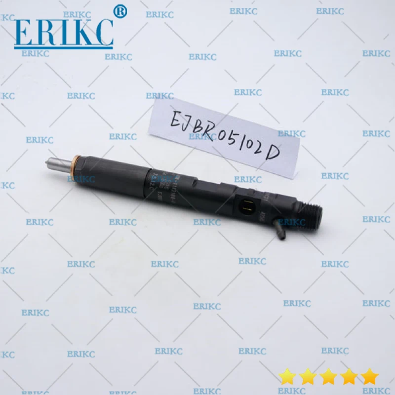 ERIKC EJBR05102D (166001137R) Diesel Common Rail Injector Assy 05102D 28232251 for Delphi DACIA LOGAN Euro 4 Engine