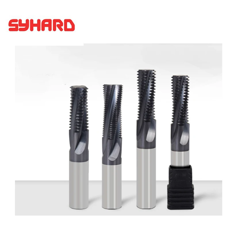 

Full Teeth ISO Metric Thread Milling Cutter ISO M5 M6 M8 M12 *0.8*1.0*1.25*1.5 Standard Thread Milling Cutter