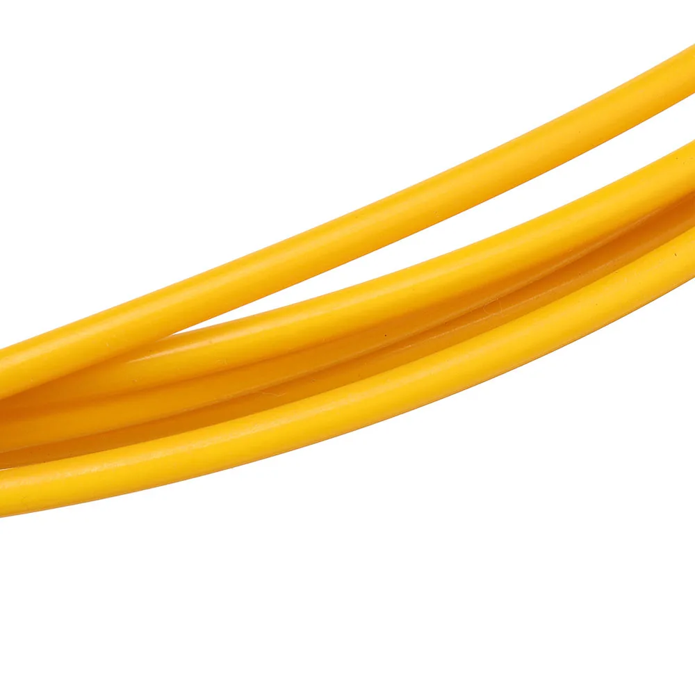 Filament Violet Fish Tape, Push Rib Line Duct, Wire Cable Reel, Running Newest Conduit Wire Storage Cassete, 3mm, 30m