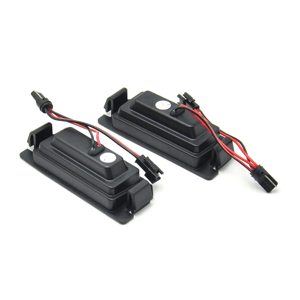 2Pcs LED luce targa lampada targa per Kia Rio Picanto Soul per Hyundai Genesis I20 Veloster XG30 Terracan Coupe GK