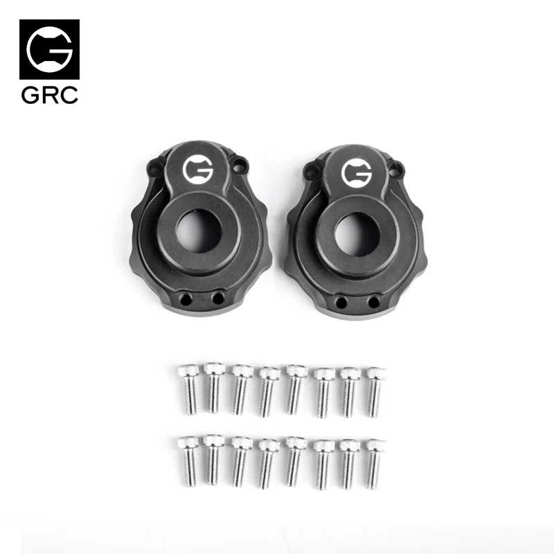 GRC #6061 Aluminum Portal Drive Housing for Traxxas TRX4 Defender Bronco Blazer G500 Sport TRX6 G63 Upgrade Parts #GAX0032FS/FB