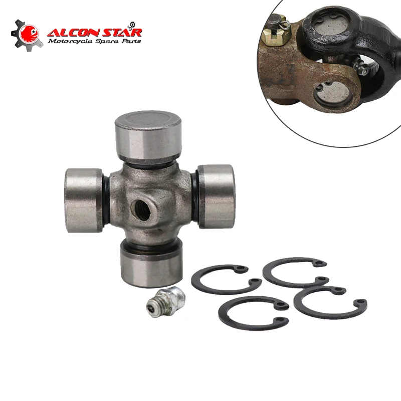 Alconstar- Universal Motorcycle U-joint 19 x 48 For BMW R50 R50/2 R50S R60 R60/2 R69 R69S R75/5 R80 R80GS R80RT R90/6 Race