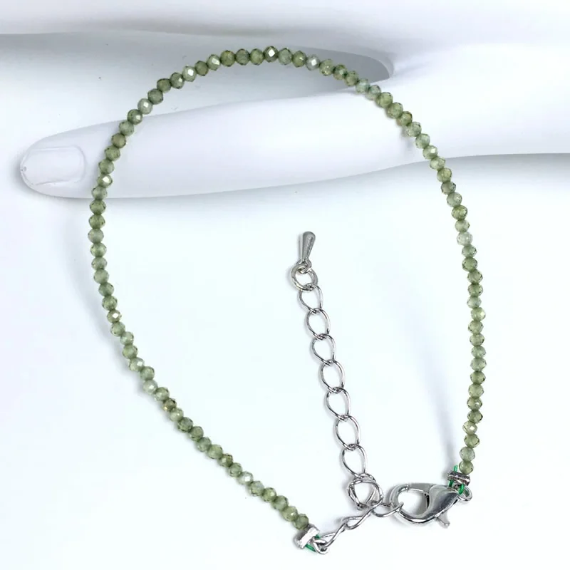 Naturstein Rosenquarz Amethyst 2/3/4mm Kleine Runde Steine Armband Mini-Armband Geeignet als Geschenk für Männer und Frauen – Detail 32