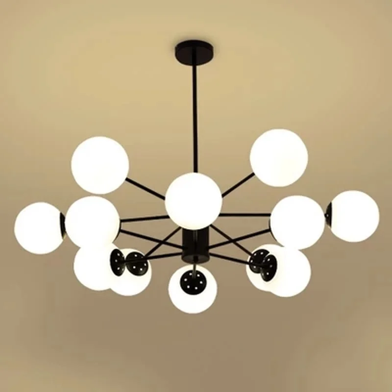 

Modern LED Ceiling Chandelier Lighting Living Room Bedroom Chandeliers Creative Home Lighting Fixtures AC110V/220V Free Shipping