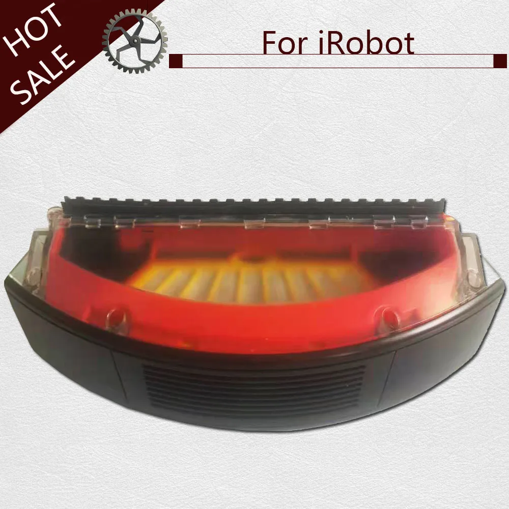 Caja recolectora de polvo para iRobot Roomba, Colector de filtro para robot aspirador Serie 500, 560, 570, 580, 52708, 551, 527, 530