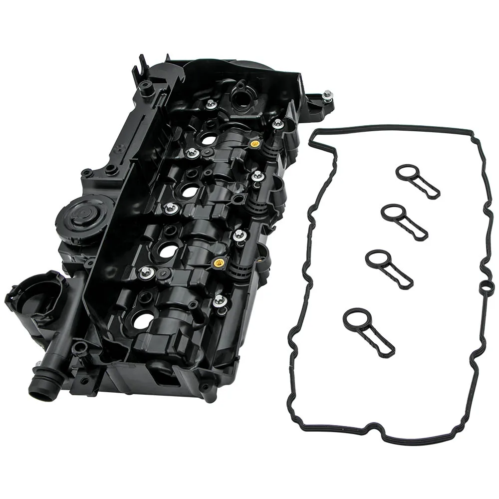 1PC Cylinder Head Engine Valve Cover (Gaskets) for BMW 1 2 3 4 5 Series X1 X3 X5 F20 F21 E90 F10 E84 F25 11128589941 / 8589941