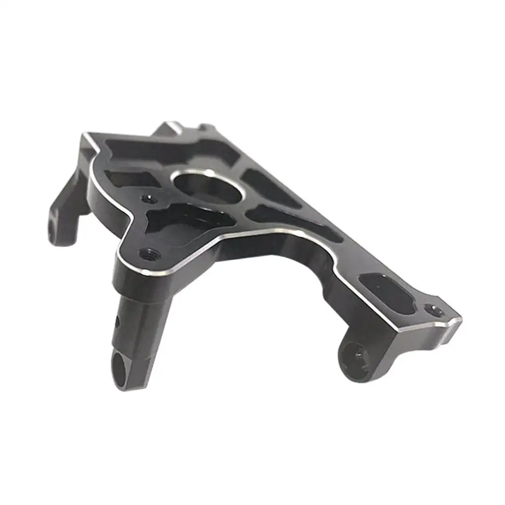 RC Car Motor Mount Seat, Motor Mount Seat Holder Aluminum Alloy Mount Stand for Slash 4x4 1/10 RC Car