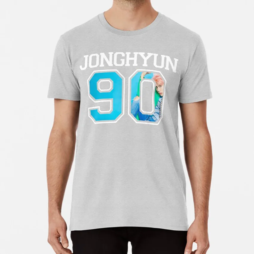 Shinee - Jonghyun 90 T Shirt Shinee Kpop Kpop Jersey Kpop Shirt Shinee Shirt Taemin Key Minho Jonghyun Onew