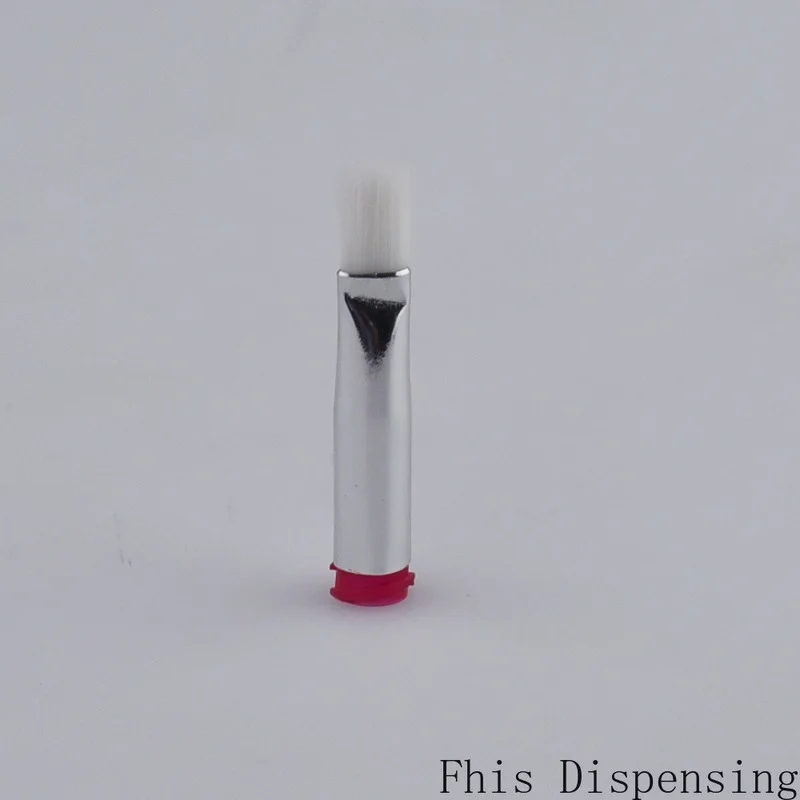 Sikat Mulut Datar 4Mm Diameter Jarum 25G untuk Mengeluarkan Lem
