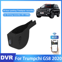 New product! Car DVR Wifi Video Recorder Dash Camera For Trumpchi GS8 2020 high quality Night Vision Control Phone APP HD 1080P