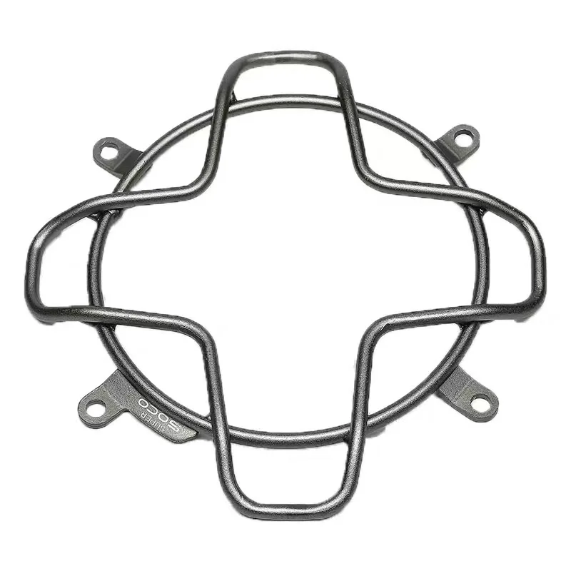 Soco tc用のヘッドライトプロテクションネット,衝突防止ランプシェード,オリジナルの特殊,レトロな保護カバー,アルミニウム合金,バブル