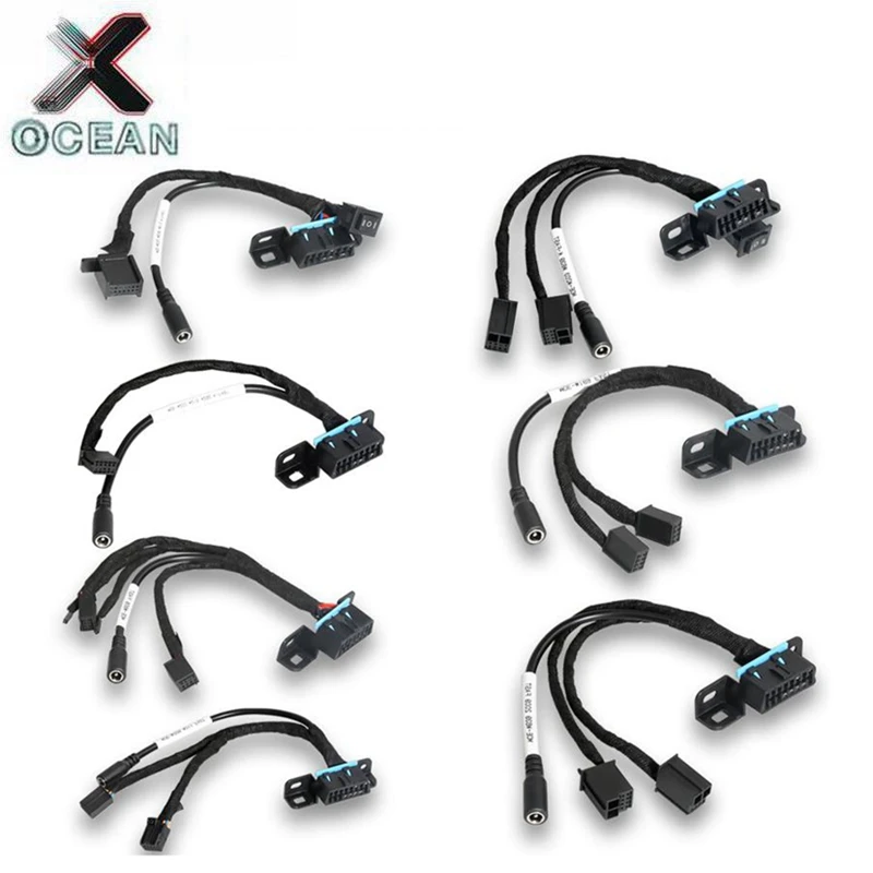 All EZS Test Cable For Mercedes for Benz W209/W211/W906/W169/W208/W202/W210/W639 Work With Xhorse VVDI MB Tool New Arrival