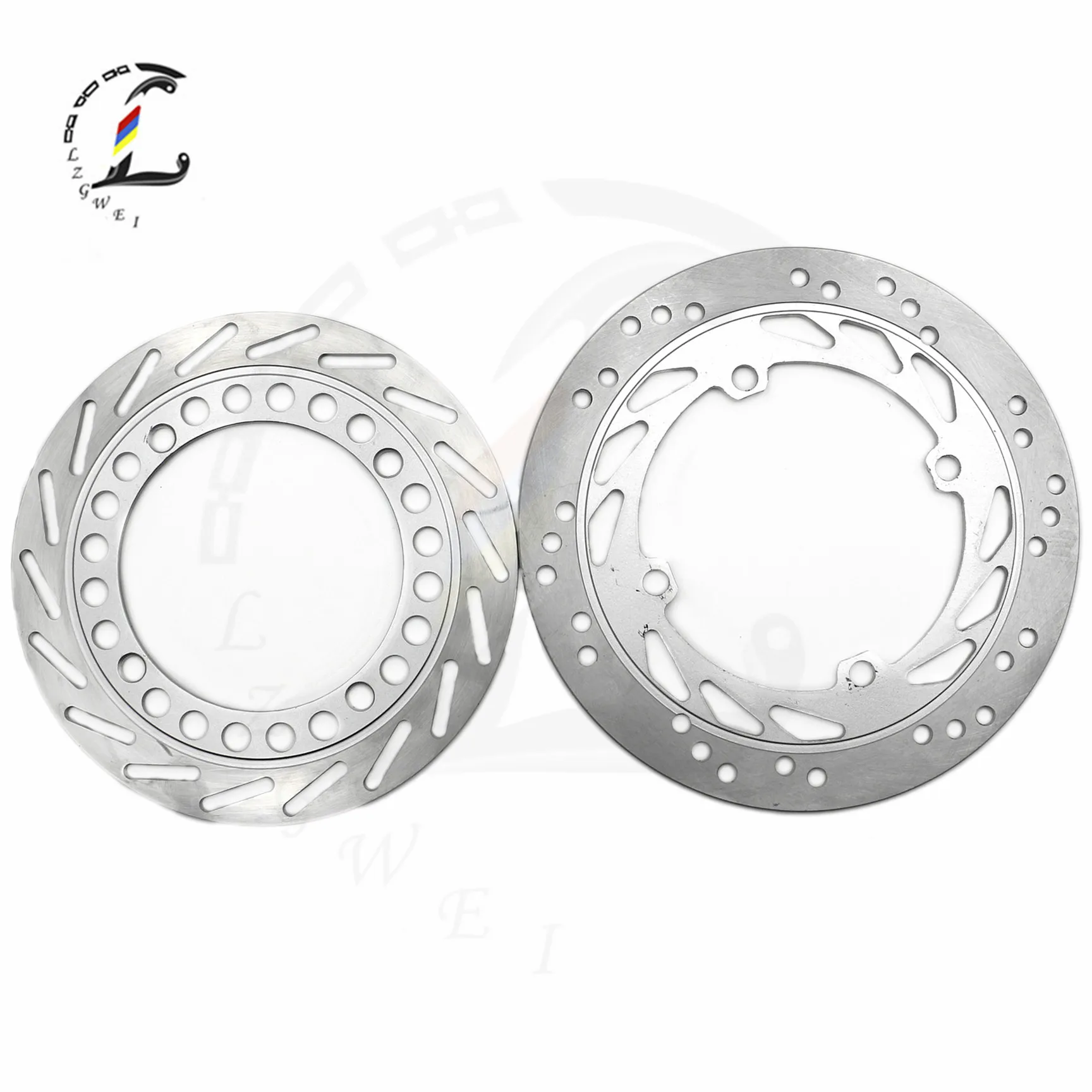 for Honda AX1 NX 250 NX250 1989-1994 90 91 92 93 Motorcycle AX-1 Brake Disc Front Rear Brake Disc