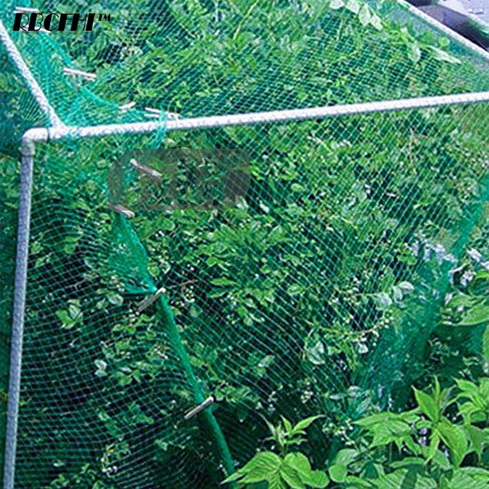 Green Anti Bird Netting Garden Plant Mesh Durable Protect Plants and Fruit Trees Stops Birds Deer Poultry Best Stretch Fencing