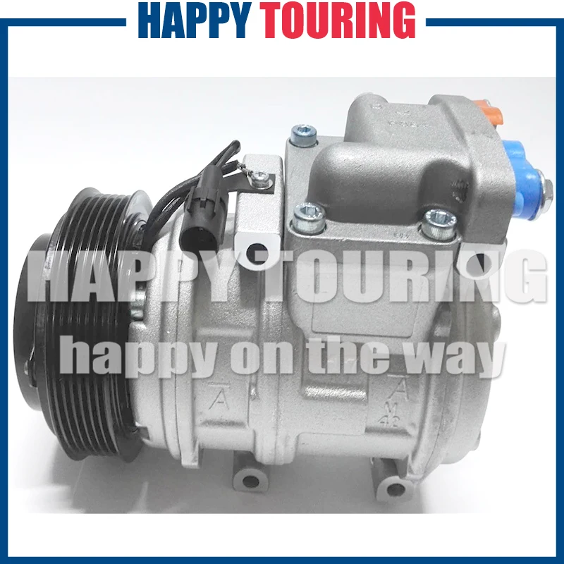 

10PA17C AC Compressor For SsangYong Rexton Rodius 2003-2013 6651303011 66513-03111 66513-03011 6652300011 66523-00011 6652300211