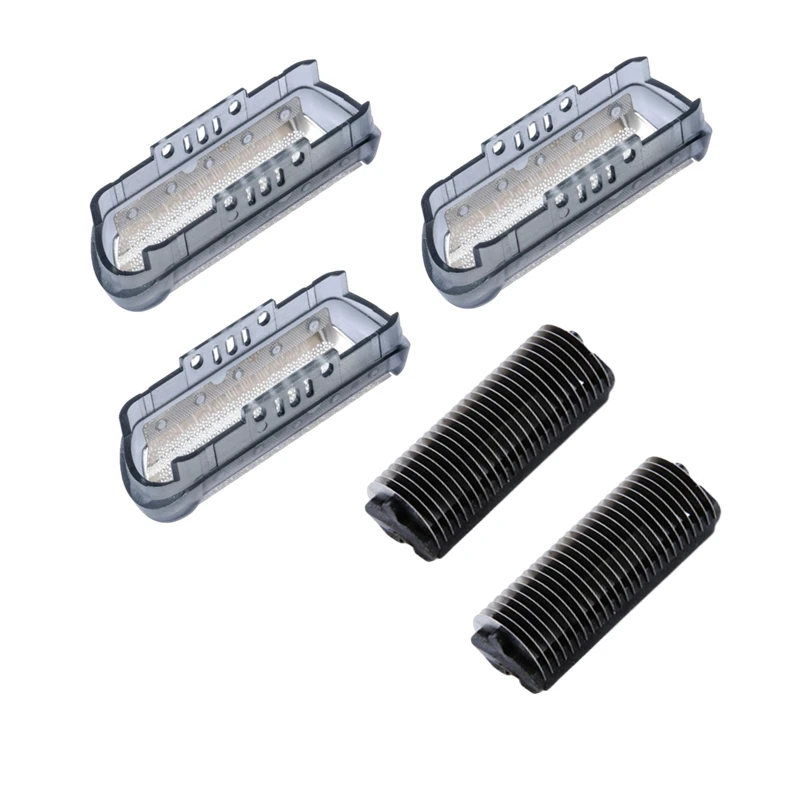 10B/20B Shaver 3 Foil and 2 blade for BRAUN 10B20B CruZer3 Z4 Z5 180 190 1735 1775 Z40 1000 shaver razor