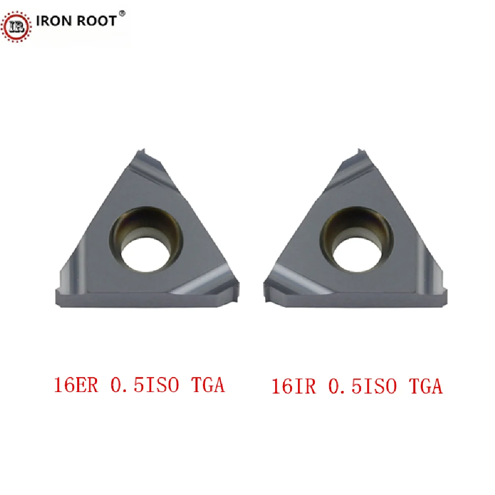 

IRON ROOT Thread insert 16ER 0.5-3.5ISO TGA,CNC, Lathe Tools,Cutting Tools,Carbide insert For SER,SEL, Thread Tool Holder