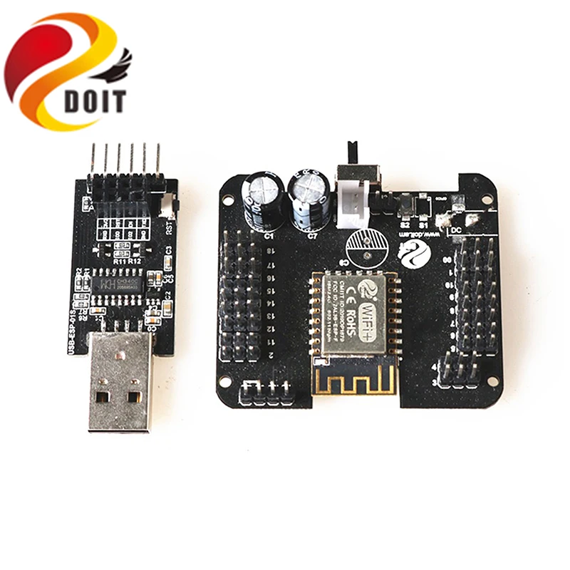 SZDOIT PLEN2 Humanoid Robot Control Board+Latest Version Module USB To Serial Port Firmware Download ViVi Robot Model Part