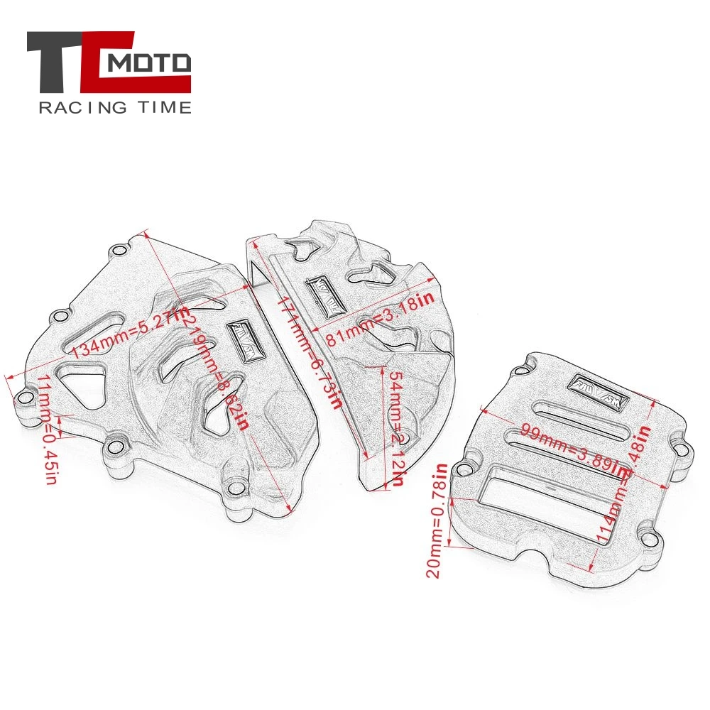 For Benelli BJ600GS BN600 TNT600 Engine Cover Protection case Engine Guard Protective Cover Engine Slider BJ 600GS BN TNT 600