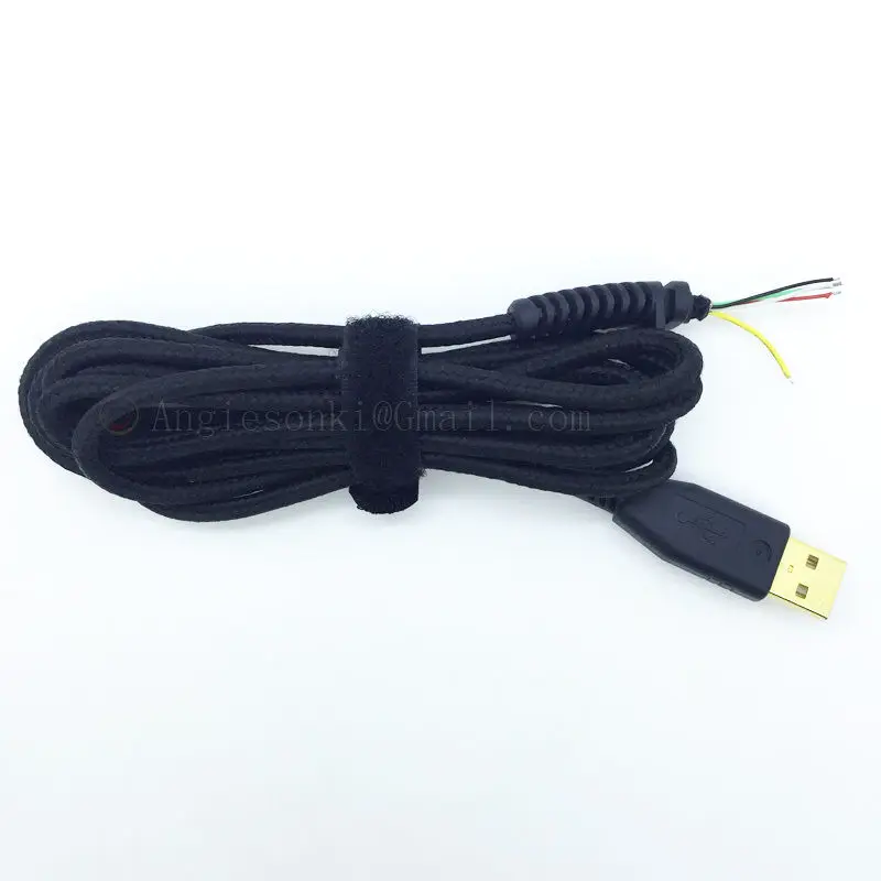 Cable USB/línea de auriculares USB para auriculares de juegos RZ Banshee