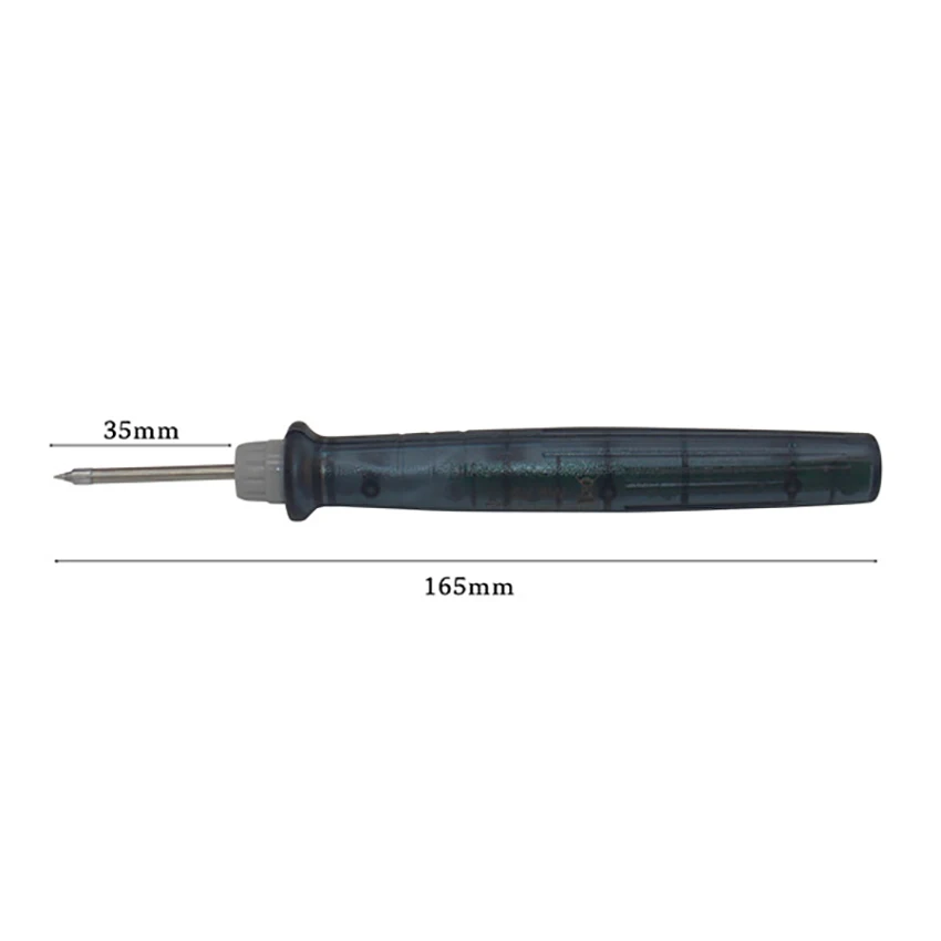 Penna di Saldatura di Ferro, 5V 8W USB Strumenti di Saldatura Portatile Piccolo Ferro di Saldatura Saldatura Elettrica Metalli Punte Con Con indicatore di luce