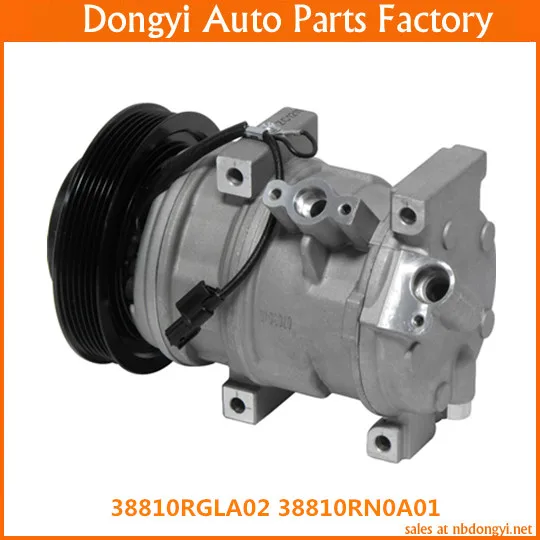 

10SR17C 6POLY CLUTCH 12v High quality A/C Compressor For 38810RGLA02 38810RN0A01 38810-RGL-A02 38810-RN0-A01