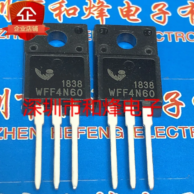 

Original 10pcs/ WFF4N60 TO-220F 600V 4A