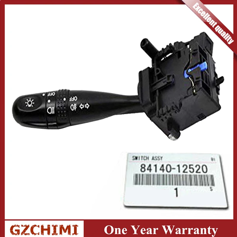 

84140-12520 Headlamp Dimmer Switch For Toyota Corolla Rav4 Porte