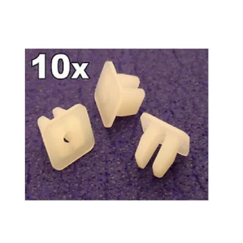 10x สำหรับ Honda Grommets สกรูถั่วขยาย-M4 สกรูเหมาะสำหรับ 8mm Hole