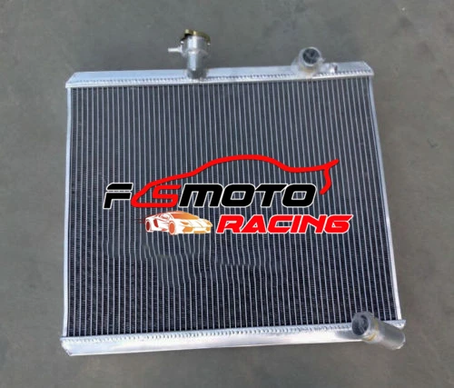 FOR Jaguar S2 E-TYPE 4.2L 1968 1969 1970 Manual 68 69 70 Aluminum Radiator Water Cooling Intercooler