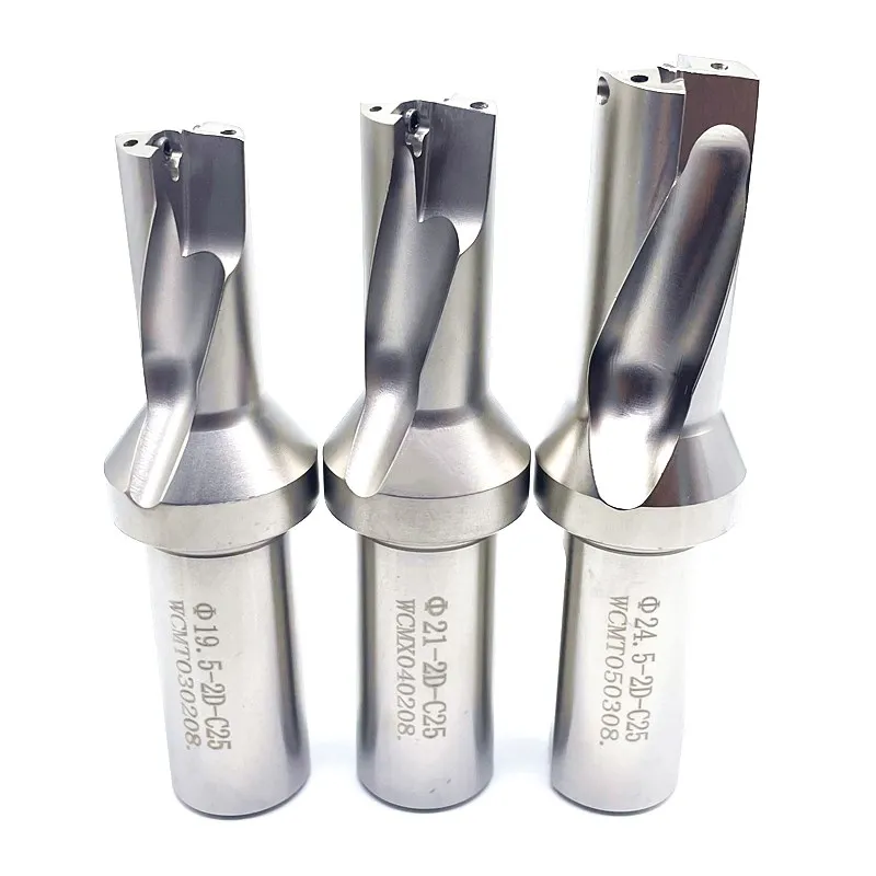 2d 3d 4d 5dクイックドリル,14mm-50mm,wcmx wcmtシリーズ用インデックス可能ドリル,メカニカル旋盤,ディープホールドリル