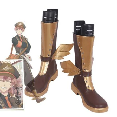 

Idolish7 Mitsuki Izumi Cosplay Boots Shoes Men Shoes Costume Customized Accessories Halloween Party Shoes