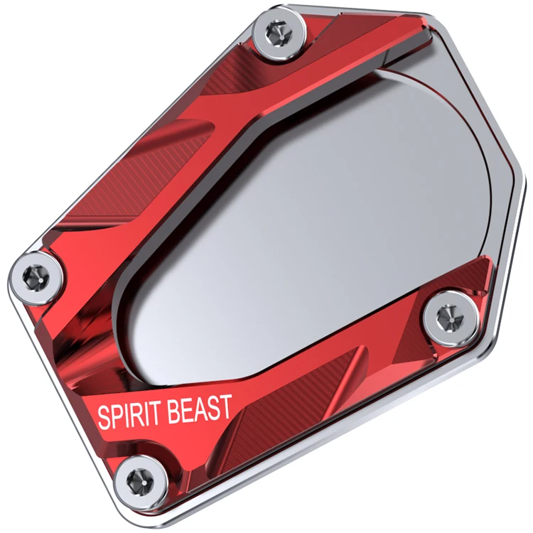 Spirit Beast Motorcycle Foot Support pad Accessories Side Stand Pad Extension Side support pad For VOGE 300RR 300R 300AC 300DS