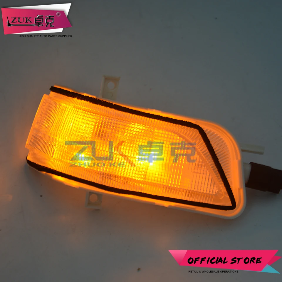 Car Accessories Side Rearview Mirror Turn Signal LED Light Rear View Repeater Arrow Lamp For HONDA CRV CR-V 2007-2011 Crosstour