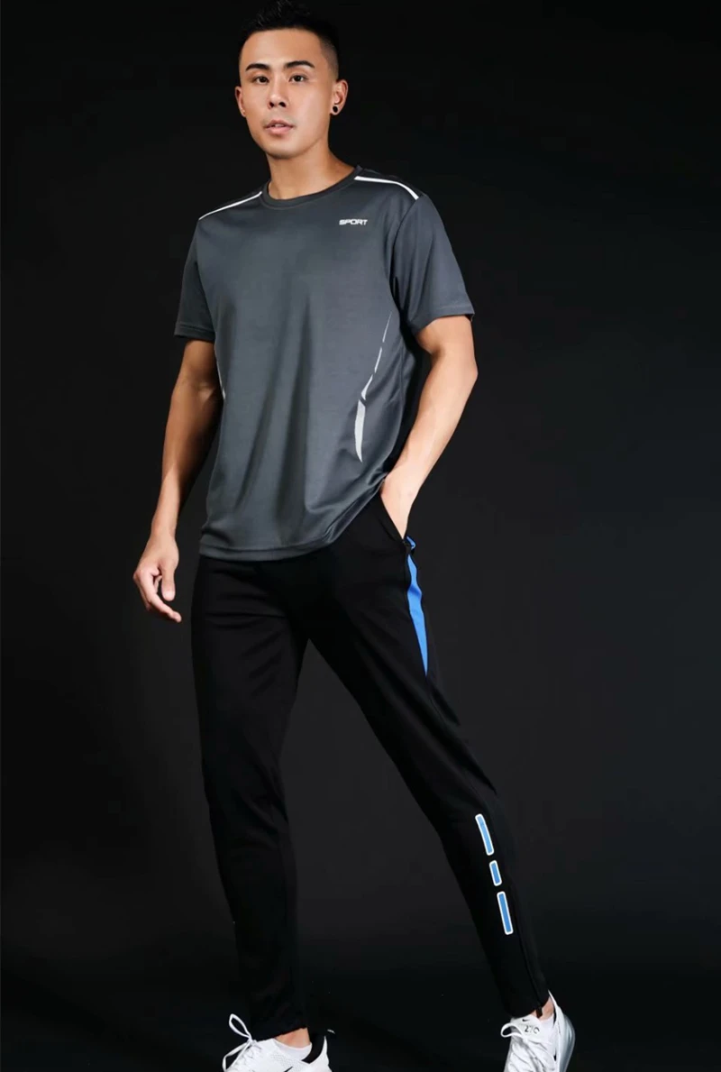 Men Sweatpants Running Pants Football Training Trousers Soccer Jogging pantalones Track GYM Clothing Adult Sports Leggings