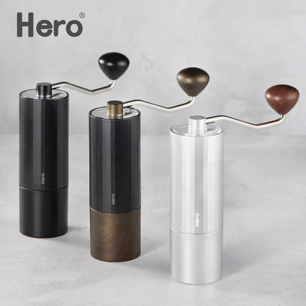 

High Quality Manual Coffee Grinder Coffee Grinding Machine Burr Mill Grinder Mini Bean Milling Portable Kitchen Grinding Tools