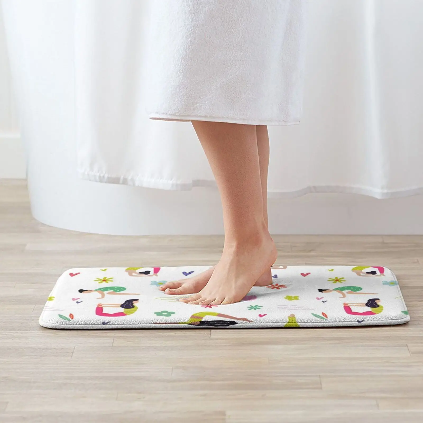 اليوغا نمط اليوغا لينة سجادة ضد الإنزلاق البساط السجاد وسادة التأمل اليوغا يوغي ناماستي الهند البوذية شقرا الصحة زهرة اللوتس