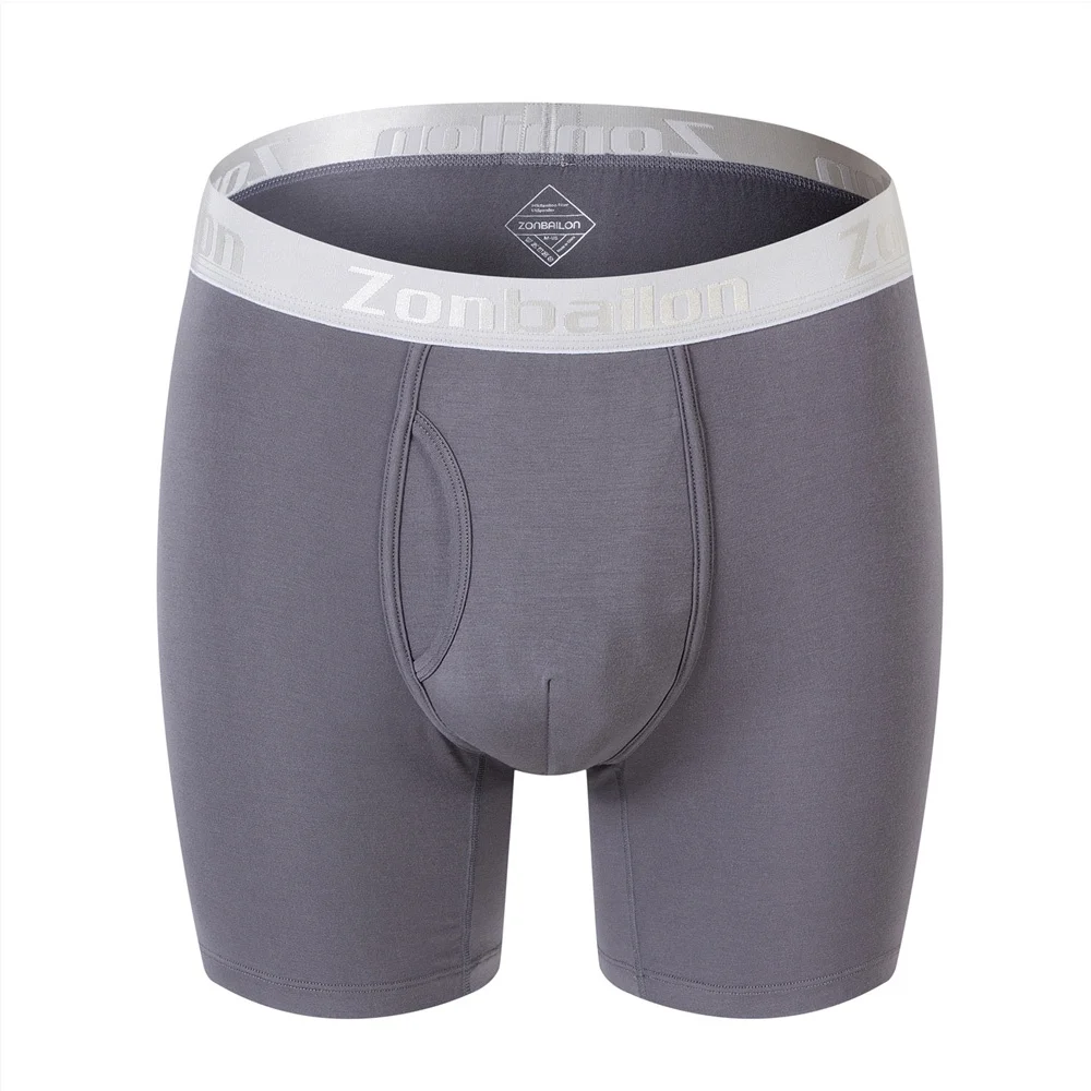 Men's Underwear Boxer-Shorts Breathable Personality Bamboo Soft New Extra Mens Boxer Shorts Mens Panties Lingerie Underwear