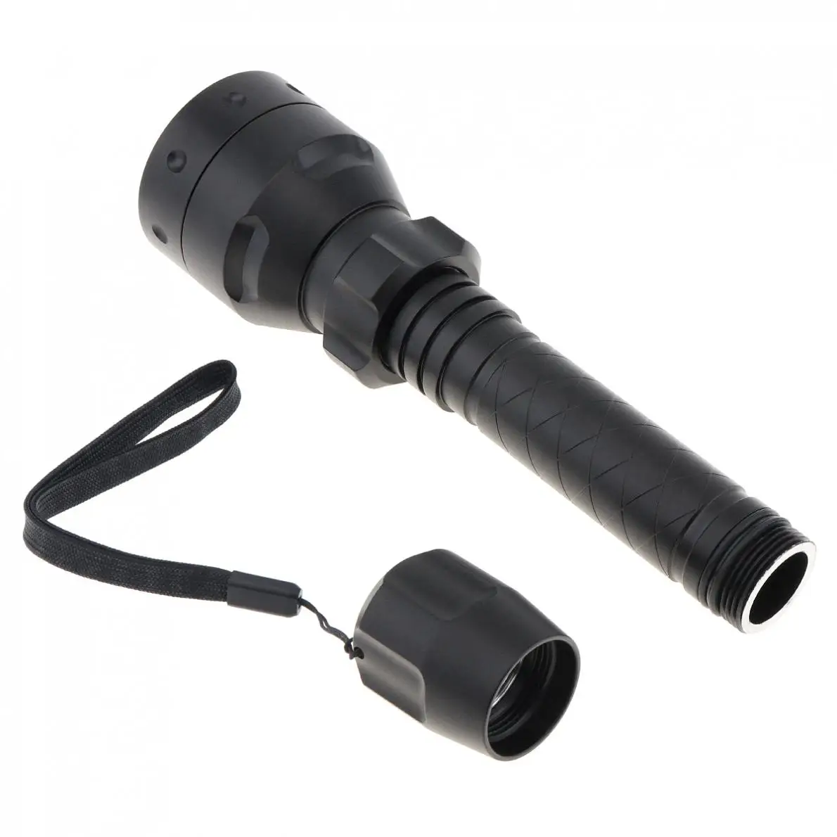 T50 10W IR Flashlight 850nm 940nm Night Vision Zoomable Radiation Tactical Torch for Hunting Flashlight Use 18650 Battery