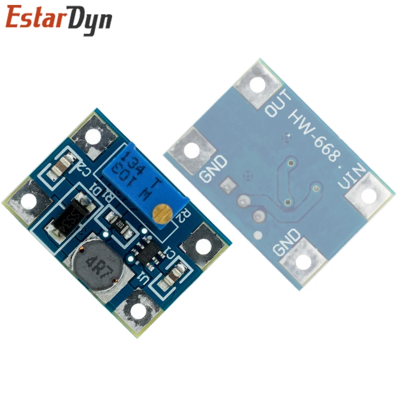 SX1308 DC-DC 2-24V to 2-28V Step Up Adjustable Power Module Step Up Boost Converter Large current 2A