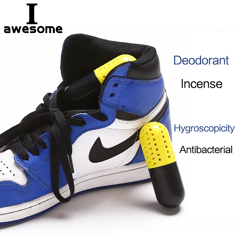 2pcs Shoe Deodorant Stretching Pill shape Deodorant Sterilizer Shoes Dryer Drying Heater Warmers Shoe Dryer moisture absorber