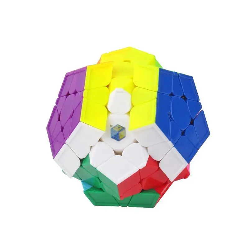 YuXin QN Wumofang Magic Cube Puzzle Blister Packing Gift Brain Teaser 3x3 Dodecahedron Cubo Magico Professional Toy For Children