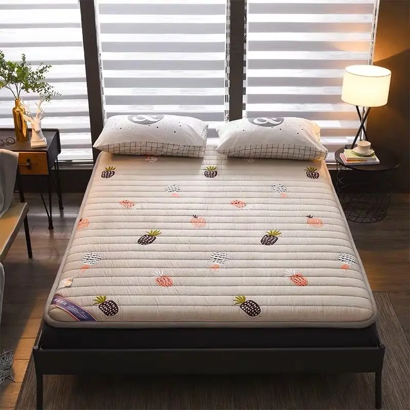 Comfortable Soft Fold Tatami Mattress student dormitory Mattress Topper Tatami Thick Warm Cotton Mattress twin queen king size