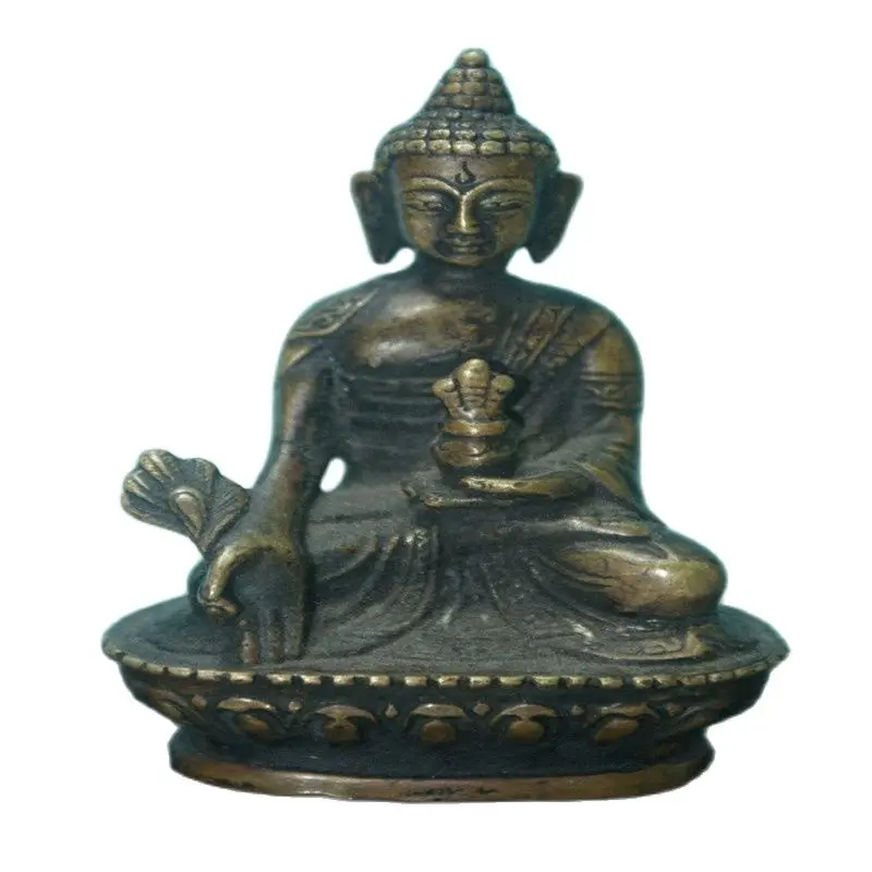 Tibetan Buddhism Tara Buddha Statue, Old Tibetan Buddha Copper, Auspicious Statue